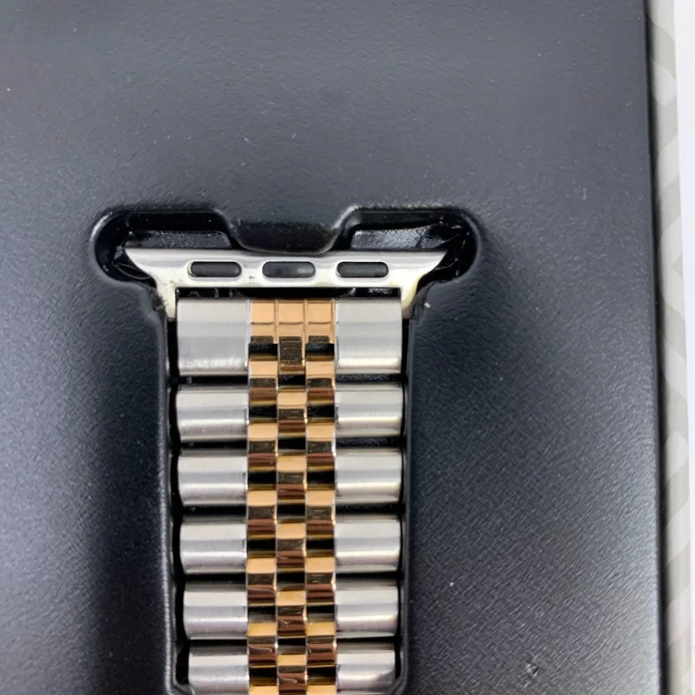 Royal Tech Apple Watch Band 38/40/41mm‎ Rose Gold Stainless Steel Tool